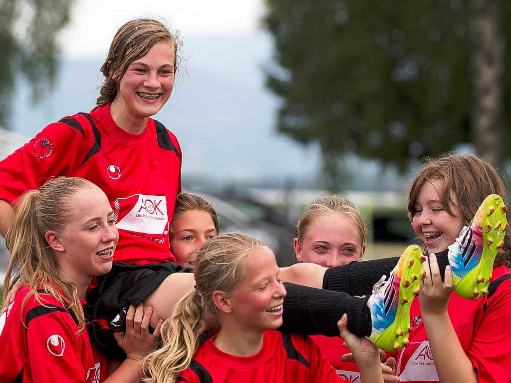 Die C-Juniorinnen des FC Prechtal gewannen gegen den SV Titisee mit 2:0.