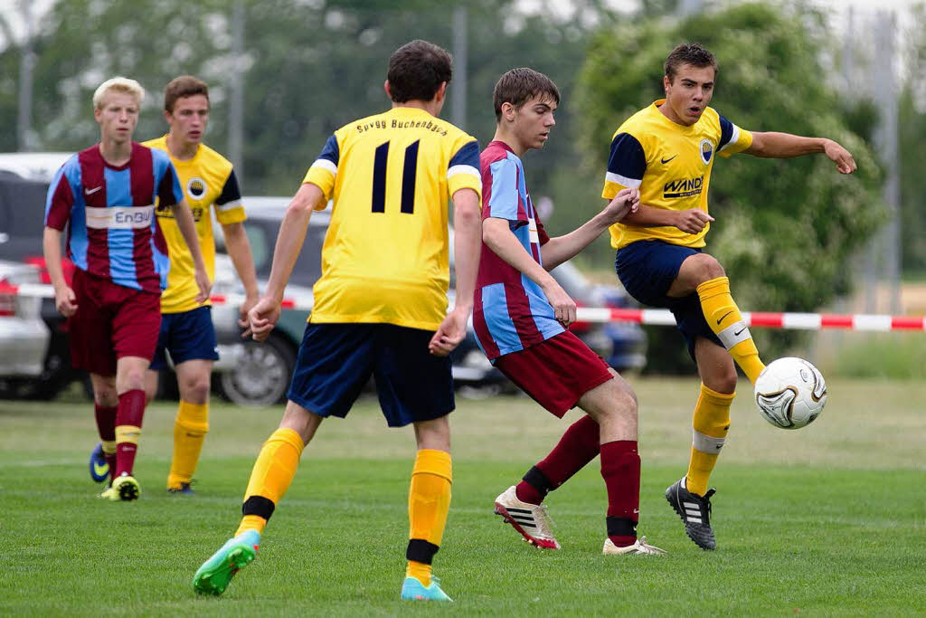 Die B-Junioren der SG Buchenbach gewannen gegen die SG Bleichtal mit 2:1.