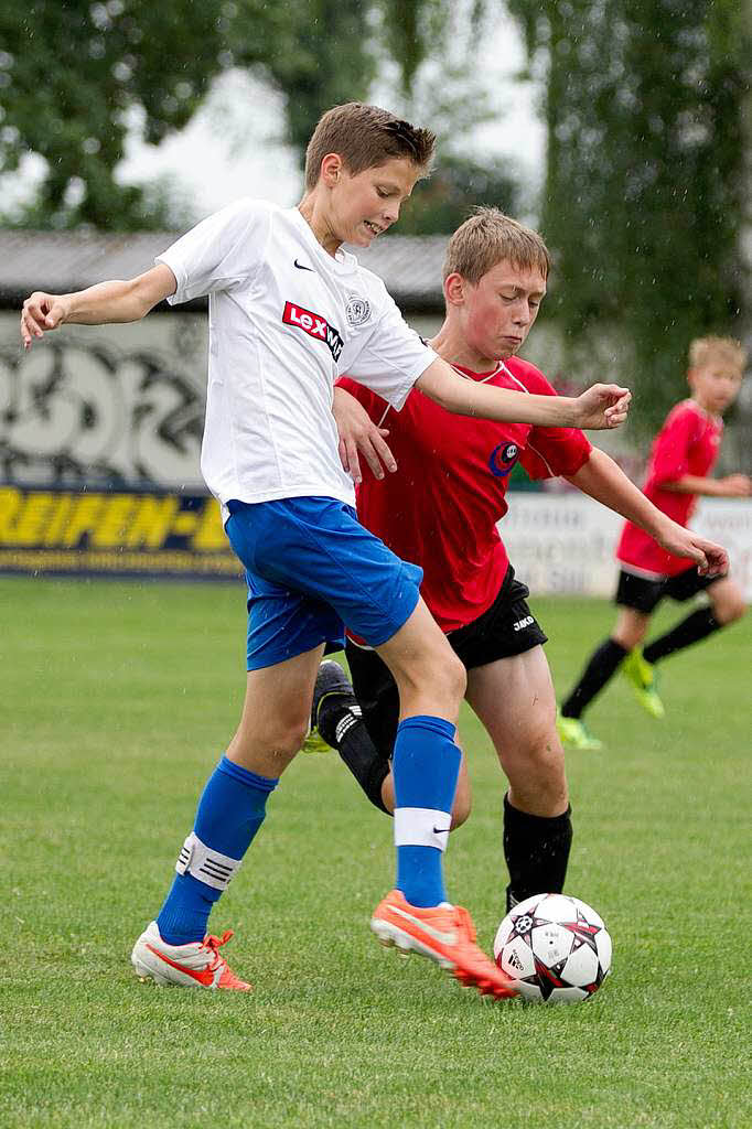 Die D-Junioren der JSG Simonswald gewannen gegen Eintracht Freiburg mit 2:1 nach Verlngerung.