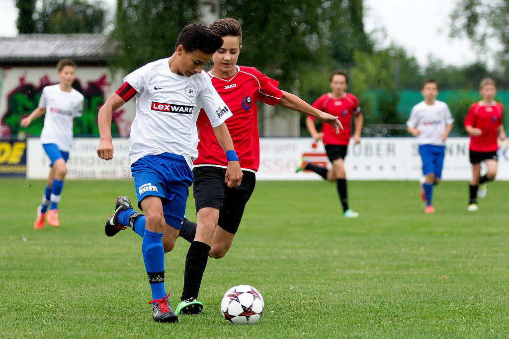Die D-Junioren der JSG Simonswald gewannen gegen Eintracht Freiburg mit 2:1 nach Verlngerung.