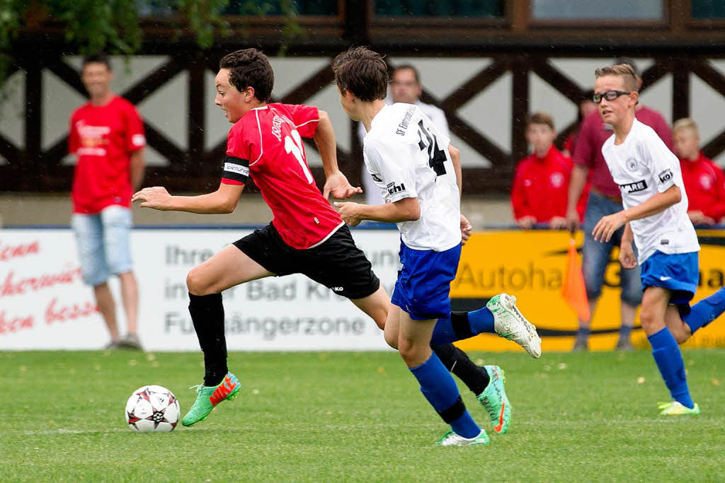Die D-Junioren der JSG Simonswald gewannen gegen Eintracht Freiburg mit 2:1 nach Verlngerung.