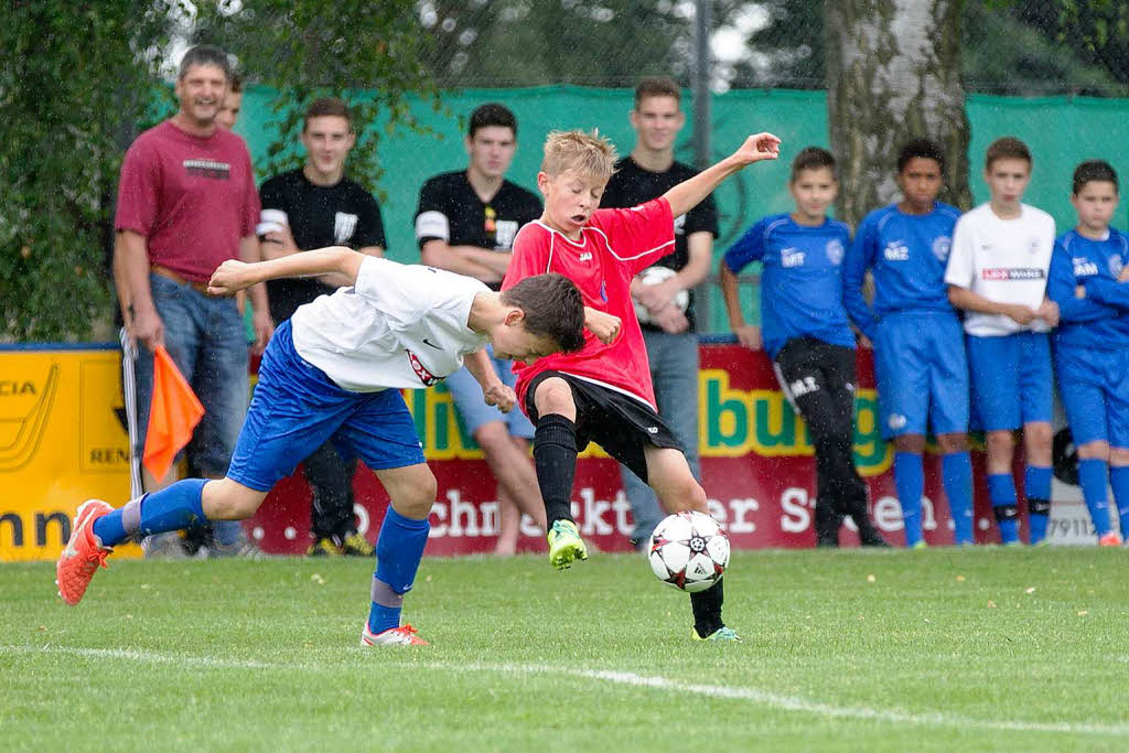 Die D-Junioren der JSG Simonswald gewannen gegen Eintracht Freiburg mit 2:1 nach Verlngerung.