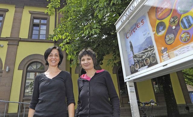 Sandra Megahed und Neriman Bayram setzen auf Teilhabe und Begegnung im Koki.   | Foto: Bamberger