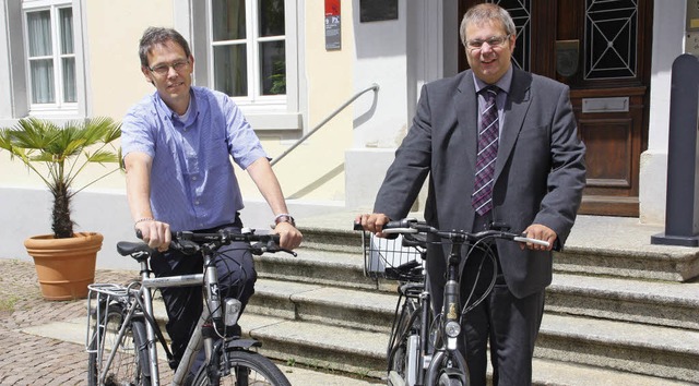 Die Stadt soll mobil bleiben, egal wel...ortbewegung auch mal auf das Fahrrad.   | Foto: Jrn Kerckhoff