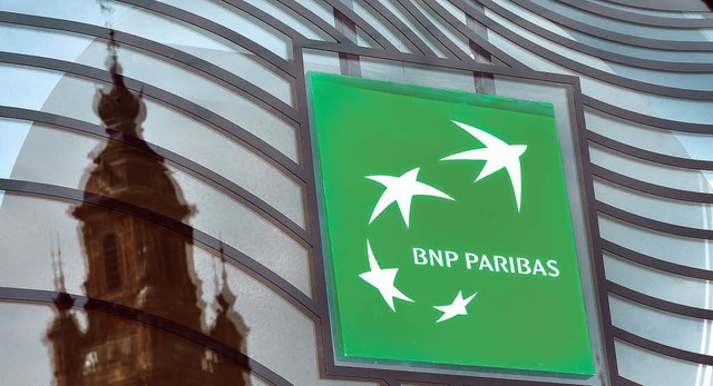 Gewaltig unter Druck &#8211; die franzsische Grobank BNP Paribas  | Foto: AFP