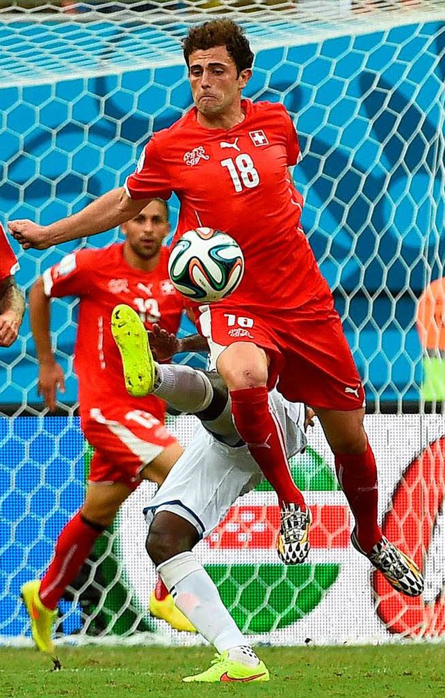 Wei mit dem Ball umzugehen: Admir Mehmedi  | Foto: afp