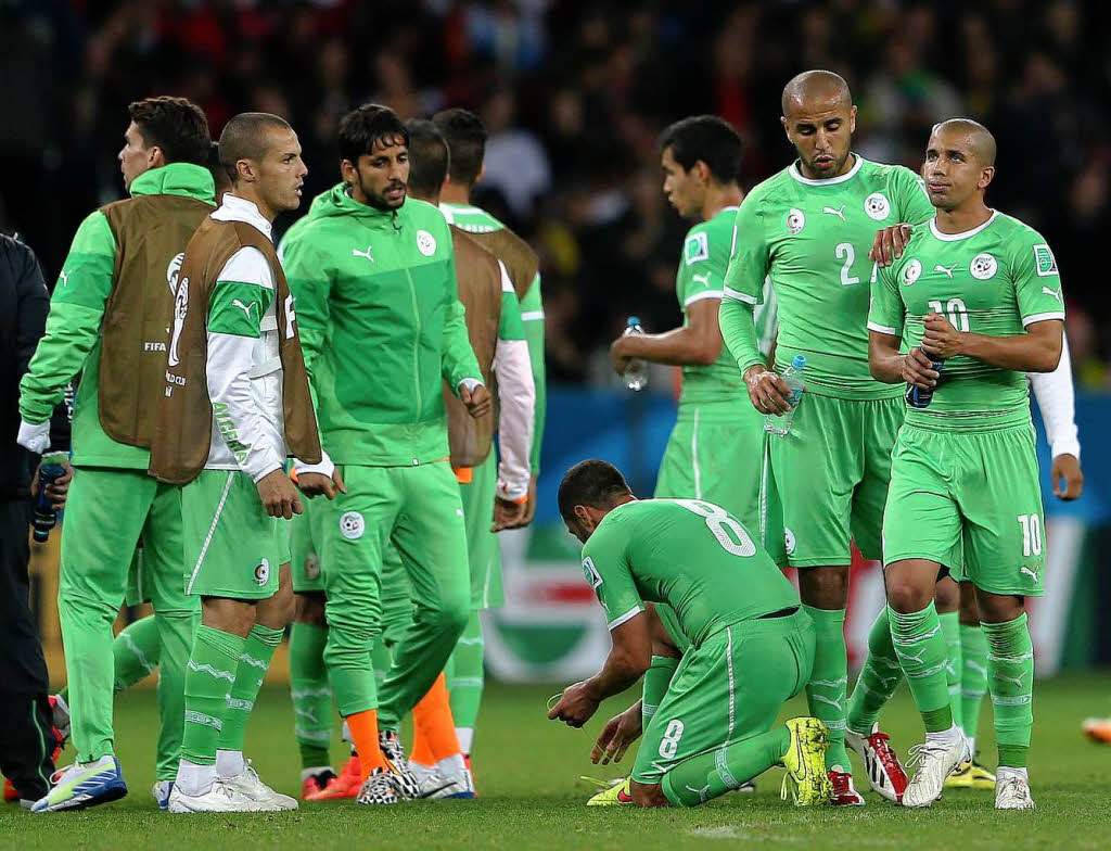 Deutschland besiegt Algerien nach Verlngerung mit 2:1