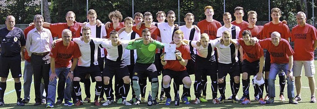 Die A-Junioren der Spvgg. 09 Buggingen/Seefelden gewinnen den  Meistertitel.   | Foto: privat