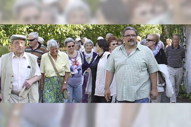 Echte Entdeckerfreuden bei der Dorferkundung