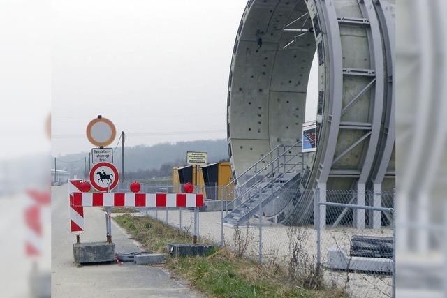 Langsamer Abschied der Baustelle