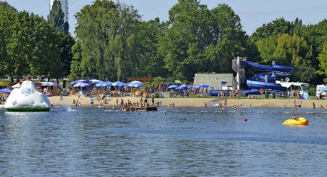 Das Strandbad am Gifizsee wird 50 Jahr...Freitag und am Samstag wird gefeiert.   | Foto: hsl