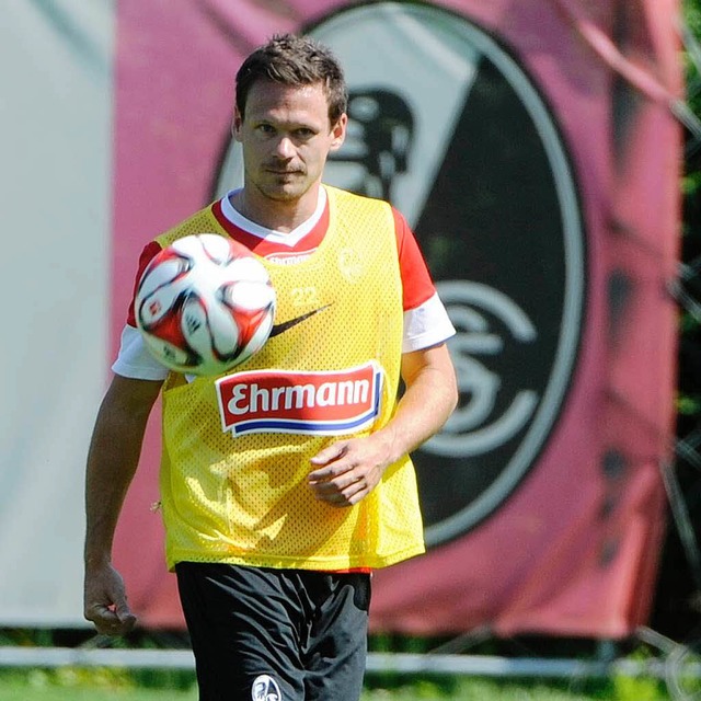 Wieder da &#8211; back home: Sascha Riether  | Foto: AKE