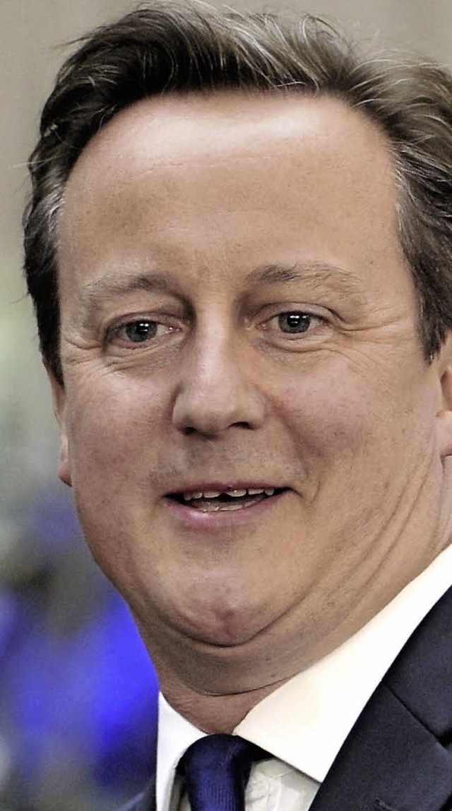 Cameron  | Foto: AFP