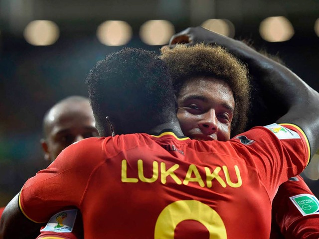 Lukaku machte das 2:0.  | Foto: AFP