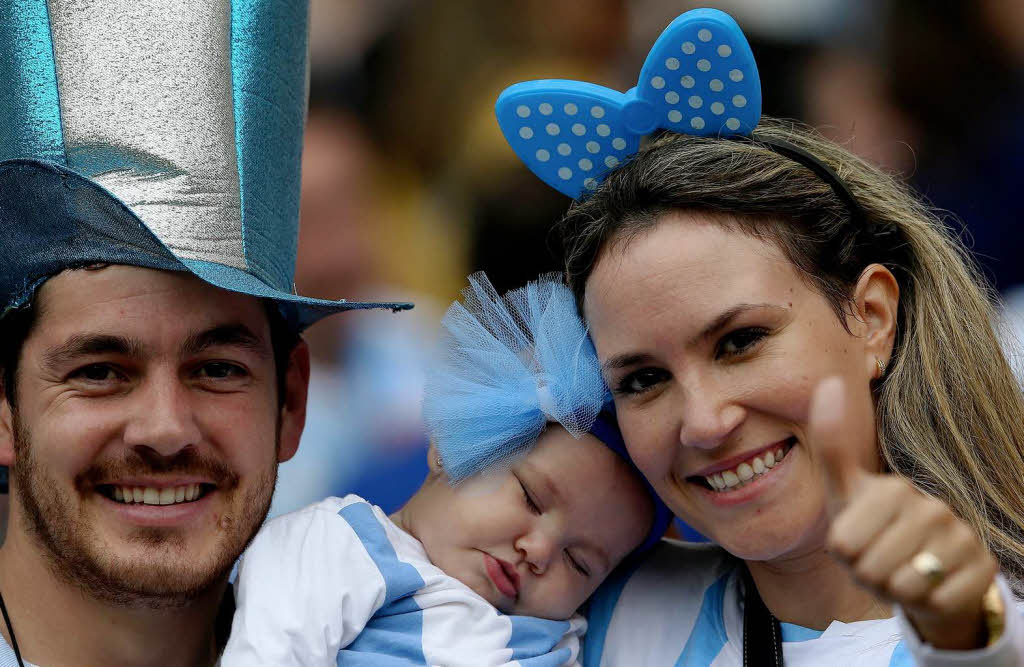 Die lustigsten Fankostme bei der WM in Brasilien