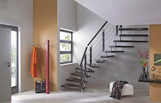 Treppen sind in der Regel Einzelstcke...ll fr den Kunden konstruiert werden.   | Foto: treppenmeister