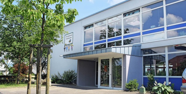 Die Grundschule in Holzhausen wurde in...rgangenen Monaten energetisch saniert.  | Foto: Benjamin Bohn