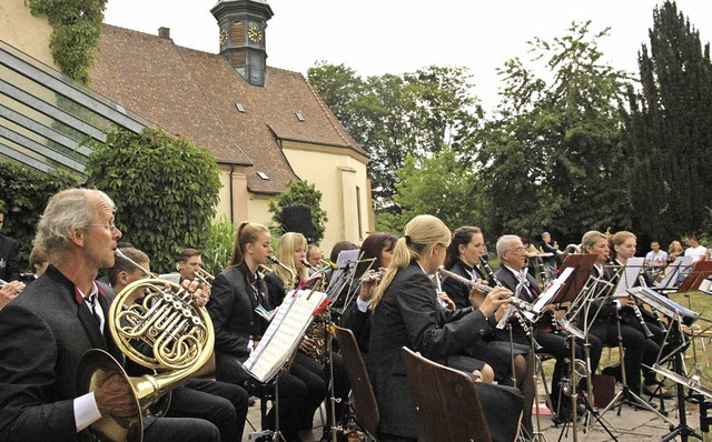 Sldens Musiker in neuer Vereinskleidung   | Foto: Frowalt Janzer