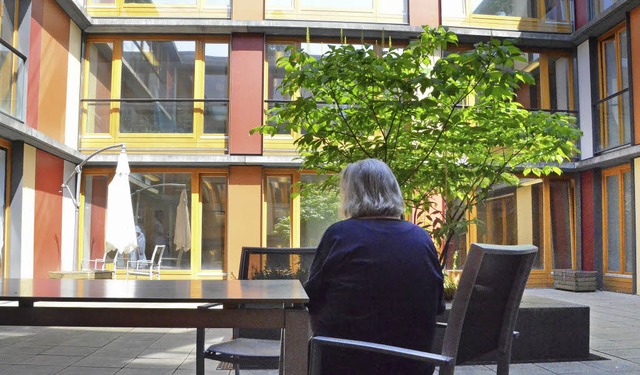 Der Wohnbereich &#8222;Garten&#8220; i...mit groem Bewegungsdrang konzipiert.   | Foto: Fillisch