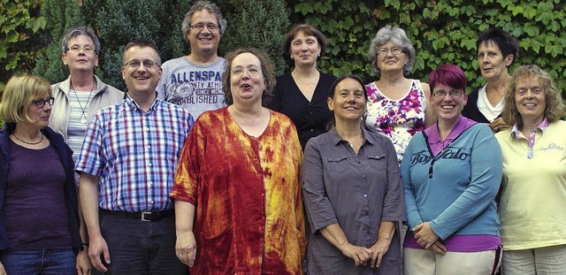 Der erste gesamtstdtische Kirchengeme...uble und Eva Maria Frommeyer           | Foto: Kirchengemeinde