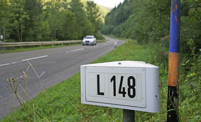 Von Ende Juli bis Ende Oktober nicht b...: die L 148 zwischen Wehr und Todtmoos  | Foto: archivfoto: miloslavic