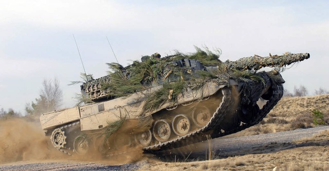 Auch beim  Leopard 2 ist Krauss-Maffei beteiligt.   | Foto: Krauss-Maffei