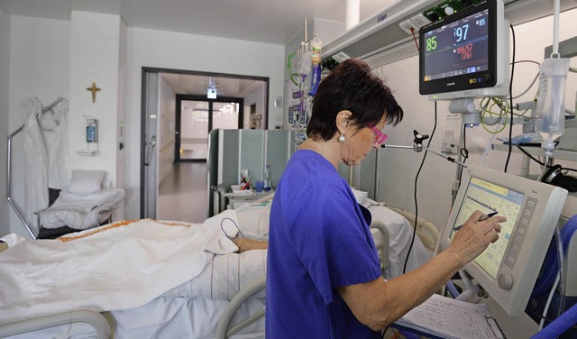 Krankenhuser stehen unter einem wachsenden Kostendruck.   | Foto: dpa