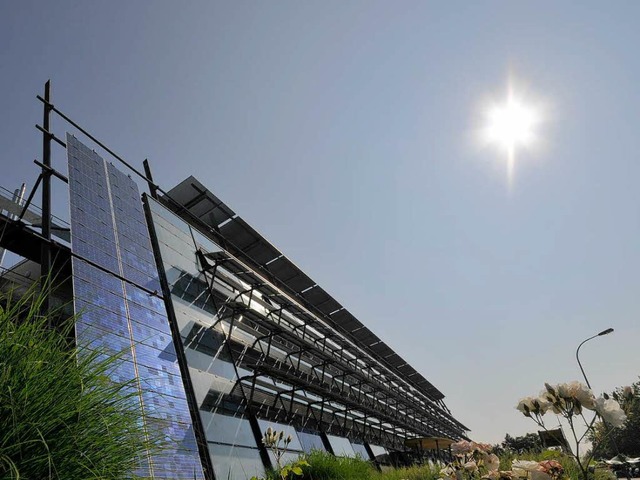 Befindet sich die Solar-Fabrik in einem Jahr des Umschungs?  | Foto: Ingo Schneider