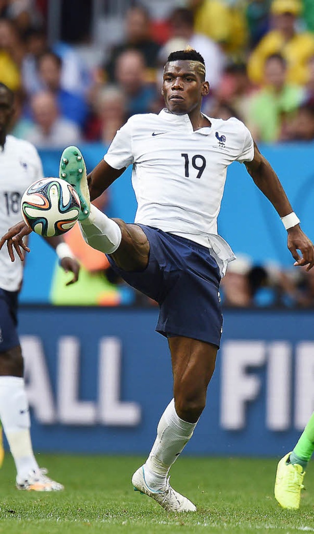 &#8222;Wir haben keine Angst&#8220;: Paul Pogba   | Foto: afp