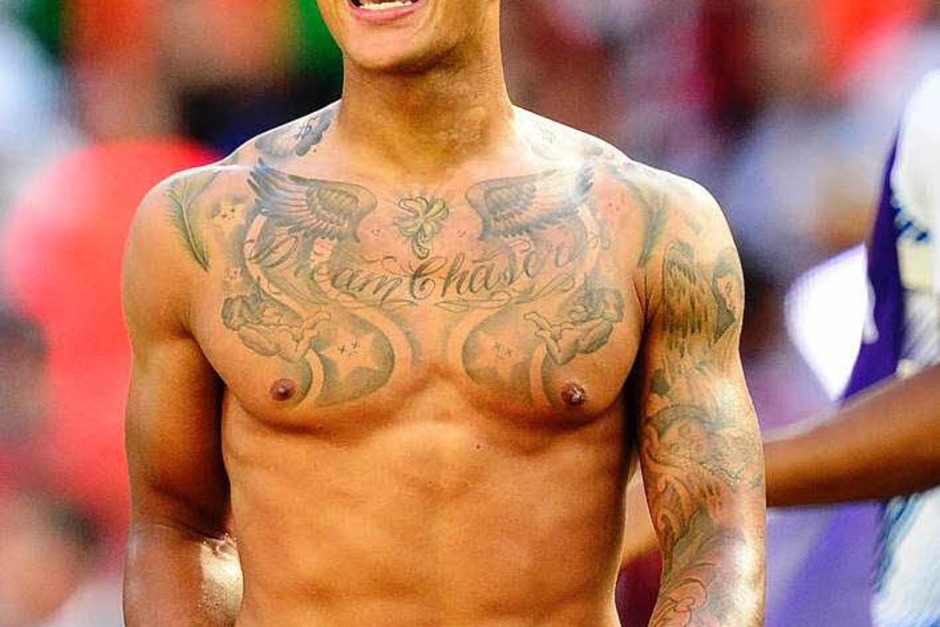 Fußballer Tattoos