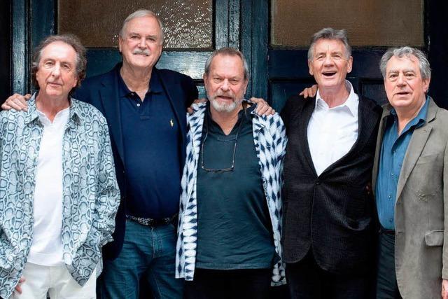 Monty Python – zurck auf Londons Bhne