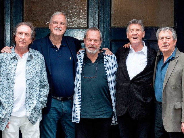 Seit Jahrzehnten die komischste Truppe Grobritanniens: Monty Python   | Foto: dpa