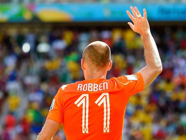 Der fliegende Hollnder: Arjen Robben  | Foto: AFP