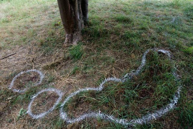 Selbstjustiz bei Neuenburg: Polizei sucht Zeugen und Indizien