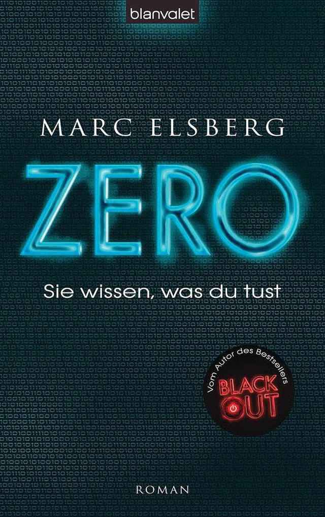 Das Cover von &#8222;Zero&#8220;   | Foto: Verlag