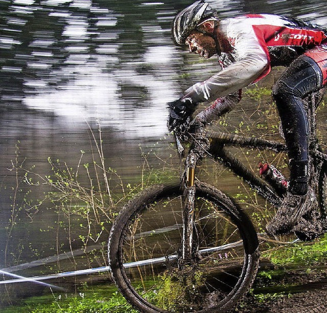 Topfavorit auf den nationalen Titel be...n: Luca Schwarzbauer vom Team Lexware   | Foto: Kstenbrck