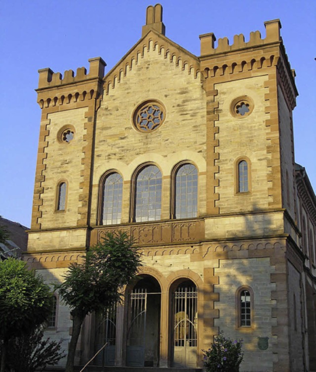 Ehemalige Synagoge in Kippenheim   | Foto: Pr