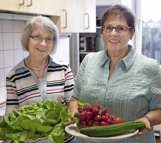 <Text>Rita Siefert und Elke Himmelsbach</Text>   | Foto: Christoph Breithaupt