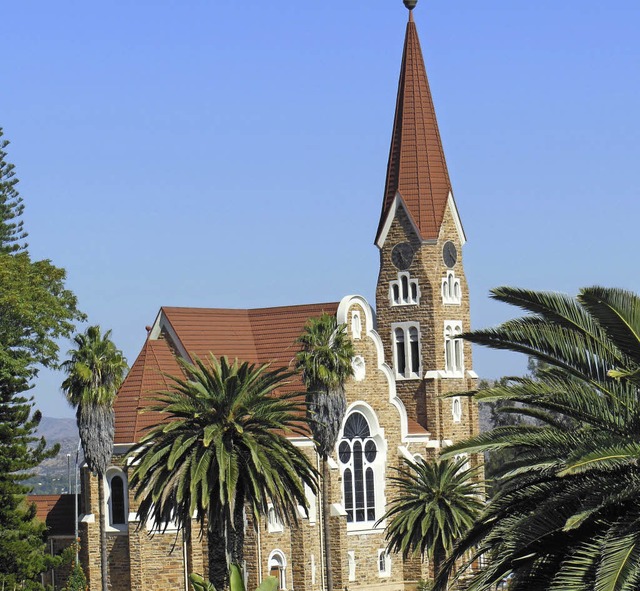 Die Christuskirche in Windhoek ist jet...er Ruhestandspfarrer Karlfrieder Walz.  | Foto: Privat