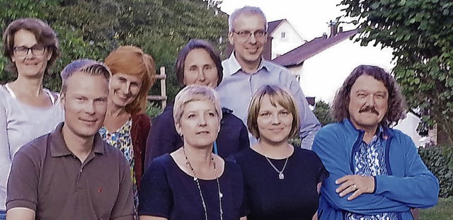 Der  neue Vorstand des Frdervereins F... Grether, Steffi Attia, Thomas Seubert  | Foto: Privat