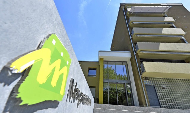 Treffpunkt fr Tagungsgste und Studierende: das Margarete-Ruckmich-Haus   | Foto: Michael Bamberger