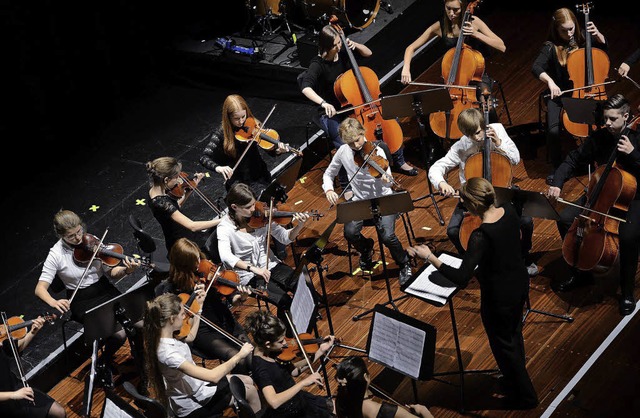 Seit 40 Jahren gibt es die Stdtische ...erstrkt integrative Angebote kommen.   | Foto: Musikschule/Junkov