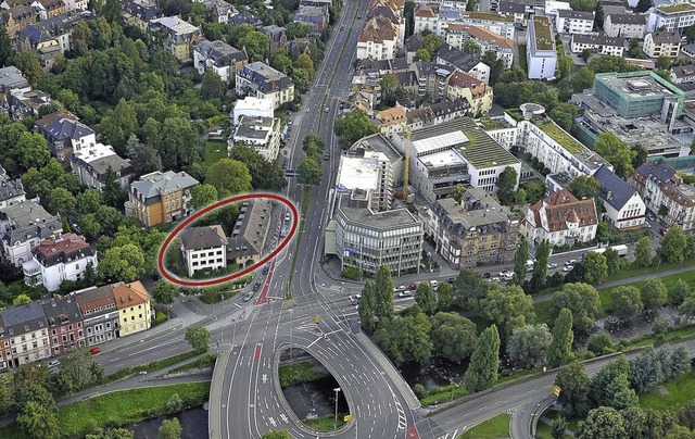 Die Gebude Goethestrae 2 sollen abge... und das Grundstck neu bebaut werden.  | Foto: Archivfoto: Kunz