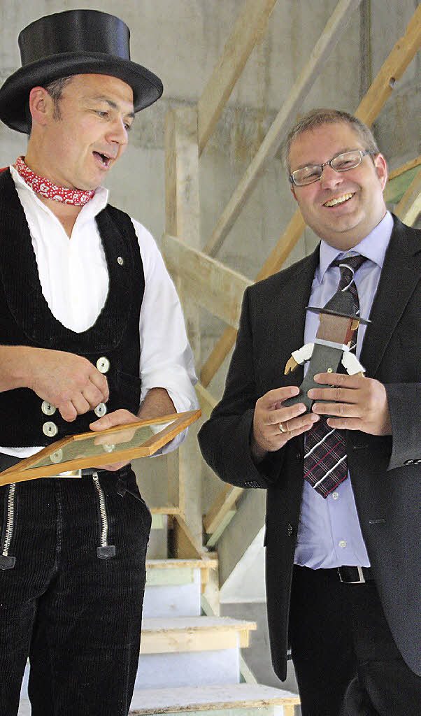 RheinauKindergarten feiert Richtfest Bad Säckingen Badische Zeitung