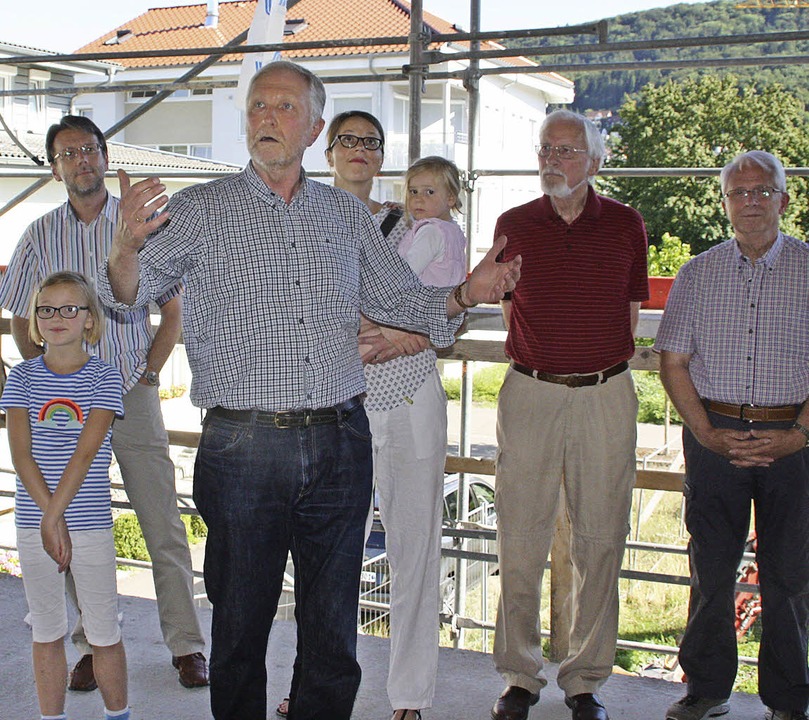 RheinauKindergarten feiert Richtfest Bad Säckingen Badische Zeitung