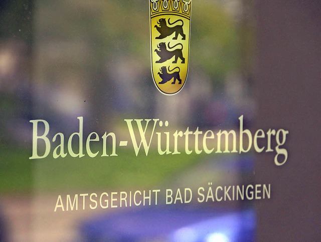 In naher Zukunft wird es kein Vereinsr...r im Bad Sckinger Amtsgericht geben.   | Foto: Michael Krug