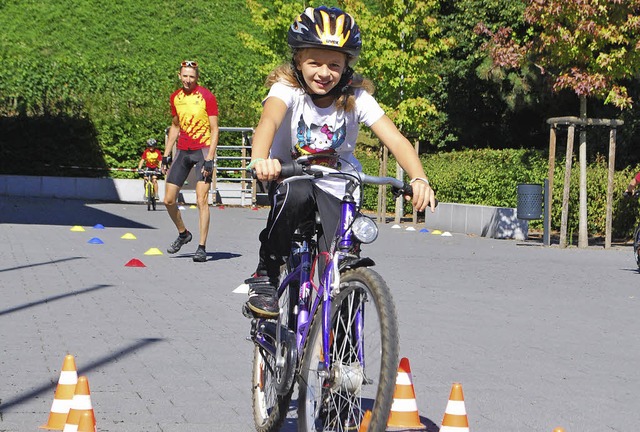 Im vergangenen Jahr hatten die Kinder ...tag mit dem Radsportverein Achkarren.   | Foto: Archivfoto: Benjamin Bohn