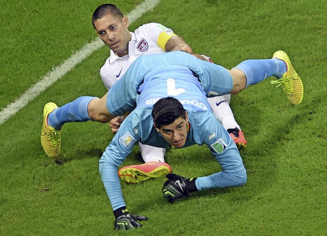 Pure Eleganz: Auch gegen Argentinien w...chwierige Situationen meistern mssen.  | Foto: AFP