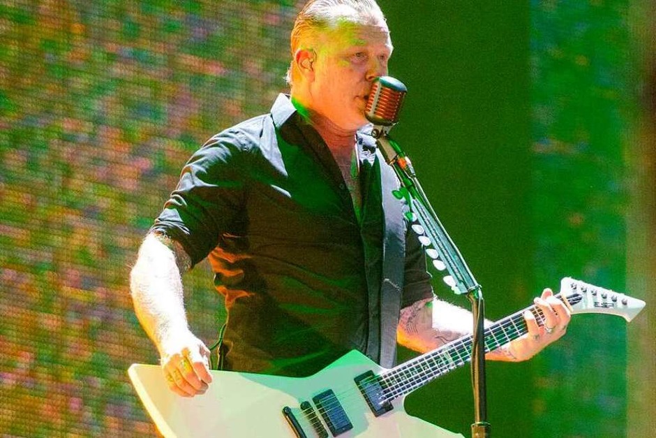 Metallica in Basel (Foto: Florian Forsbach) Metallica in Basel (Foto: Florian Forsbach)