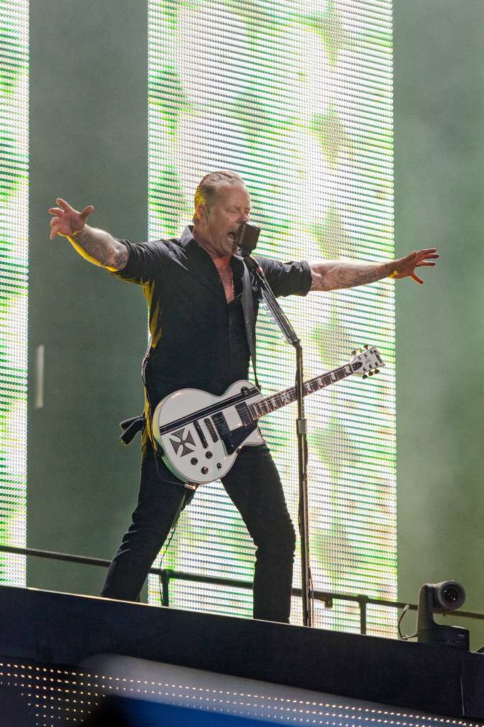 Metallica in Basel